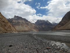 07 Looking Back Towards Kerqin Camp With Hills And Mountains In Wide Shaksgam Valley On Trek To K2 North Face In China.jpg